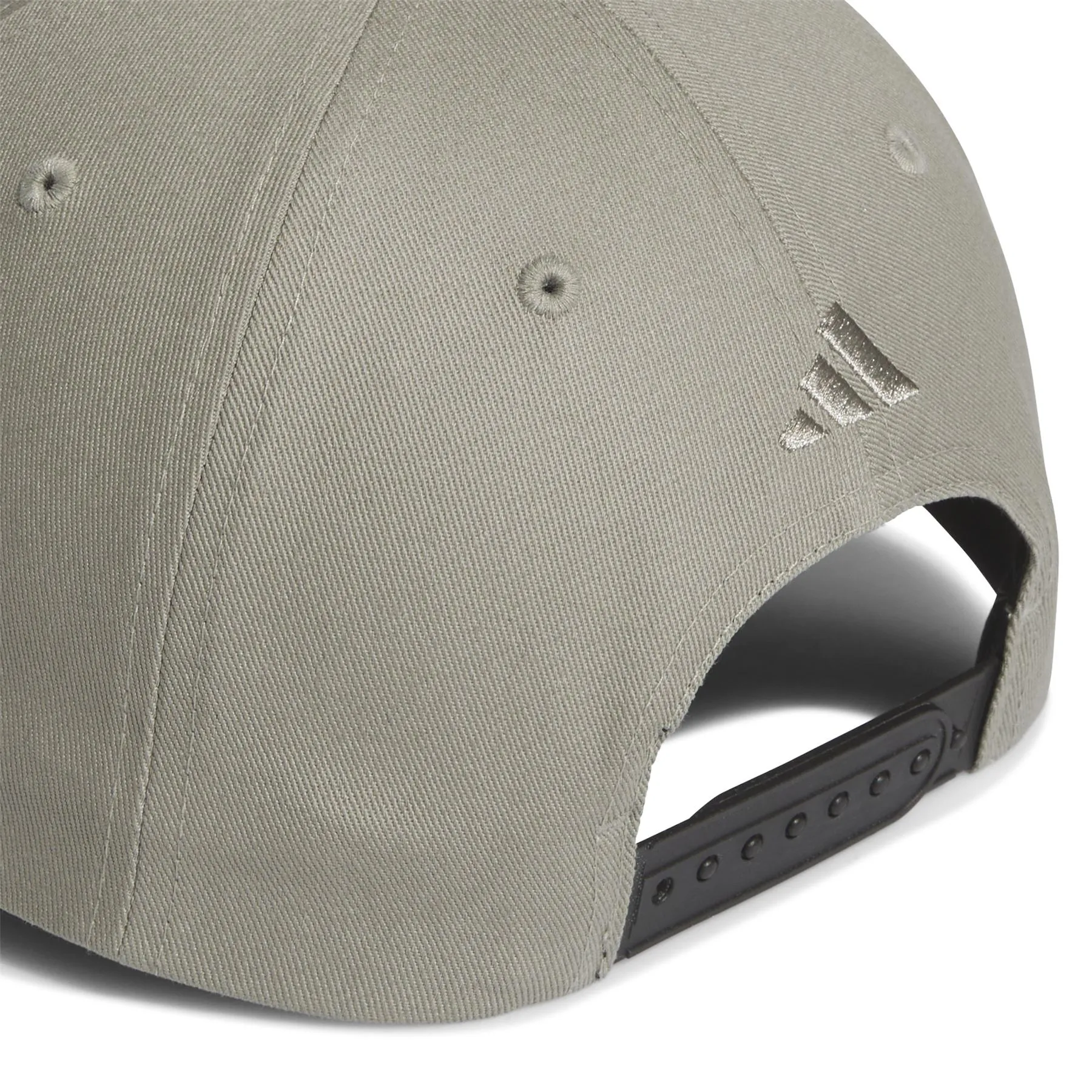 Vintage Six-Panel Cap Silver Pebble - AW24