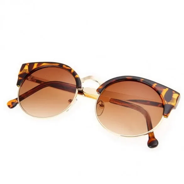 xakxx Classic Retro Fashion Vintage Style Sunglasses